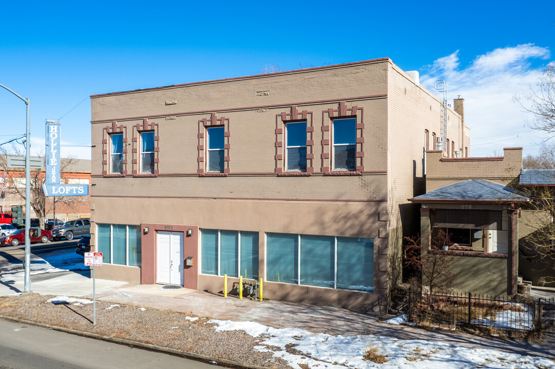 Hollie Jean Lofts in Denver, CO - Foto de edificio