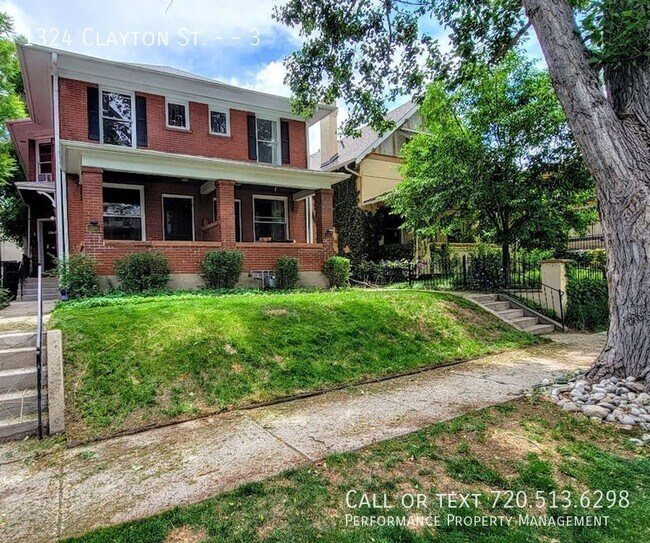 1324 Clayton St in Denver, CO - Building Photo - Building Photo