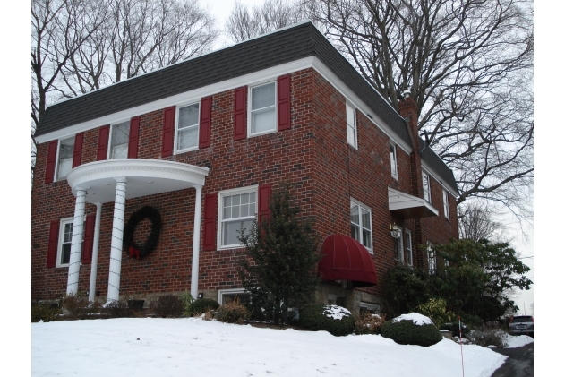 3554-3556 Woodcrest Ave in Newtown Square, PA - Foto de edificio