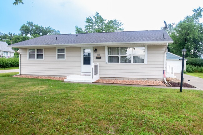 property at 802 40th St SE