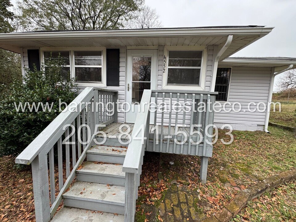 4552 Edwards St in Brighton, AL - Building Photo