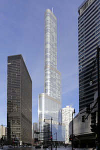 Trump International Hotel & Tower - Chicago in Chicago, IL - Building Photo - Building Photo