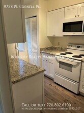 9728 W Cornell Pl in Lakewood, CO - Building Photo - Building Photo