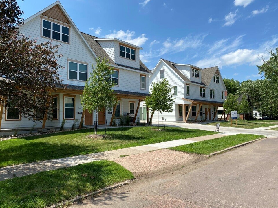 Egan Avenue Residence in Madison, SD - Building Photo