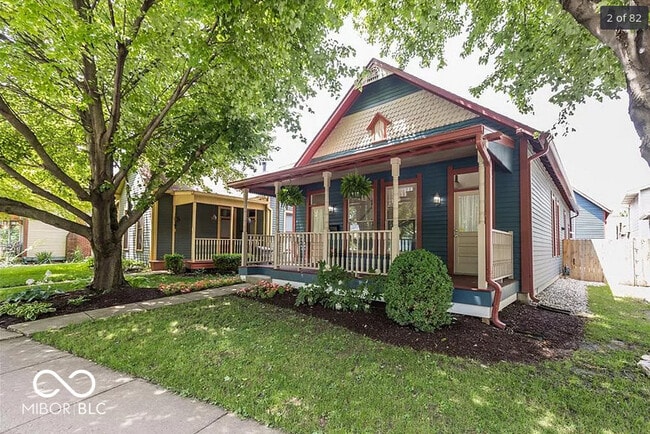 910 Fayette St in Indianapolis, IN - Building Photo - Building Photo