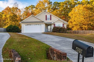 409 Tasha Terrace in Swansboro, NC - Foto de edificio - Building Photo