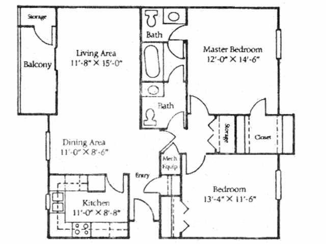 Emerald Bay in Charlotte, NC - Building Photo - Floor Plan