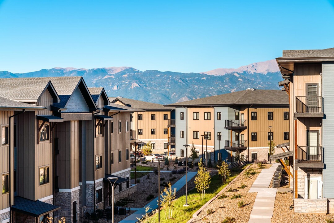 Solace at Cimarron Hills Apartments in Colorado Springs, CO - Building Photo