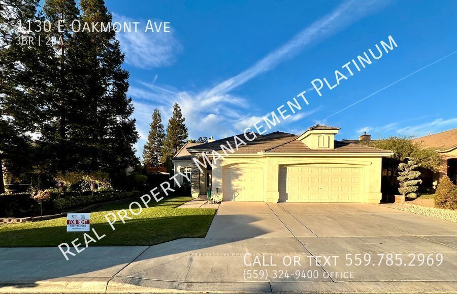 1130 E Oakmont Ave in Fresno, CA - Building Photo