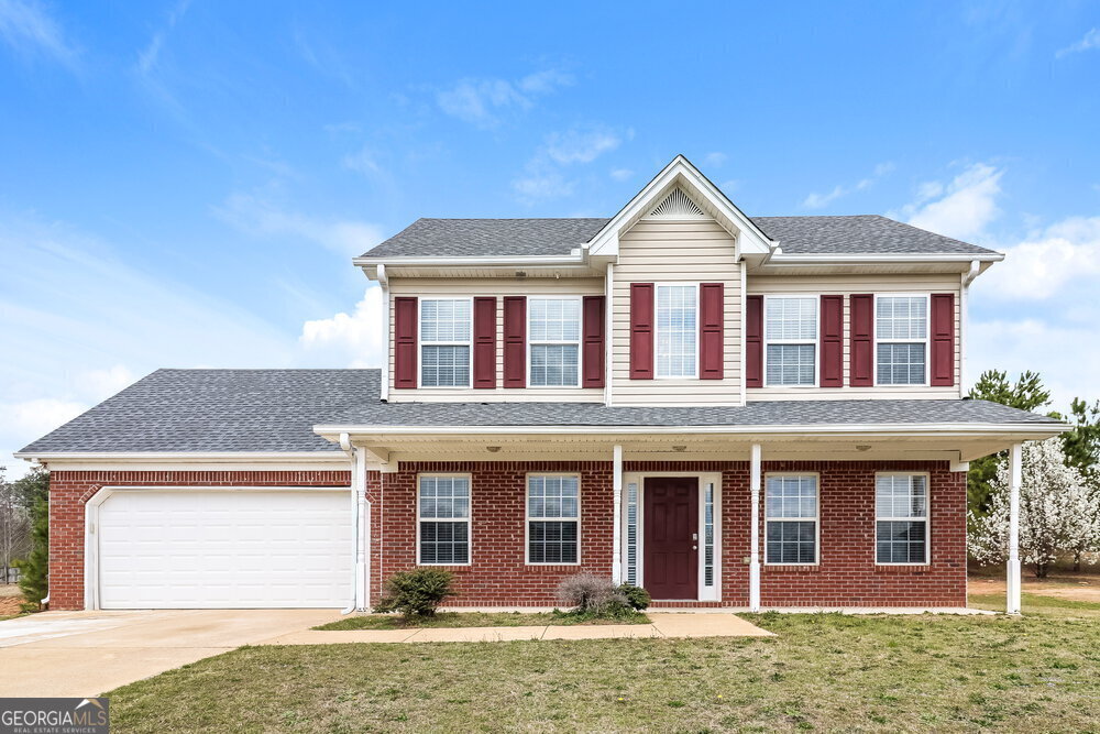 158 Peggy Meadows Way in Douglasville, GA - Building Photo