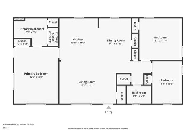 6197 Castlewood Dr in Morrow, GA - Building Photo - Building Photo