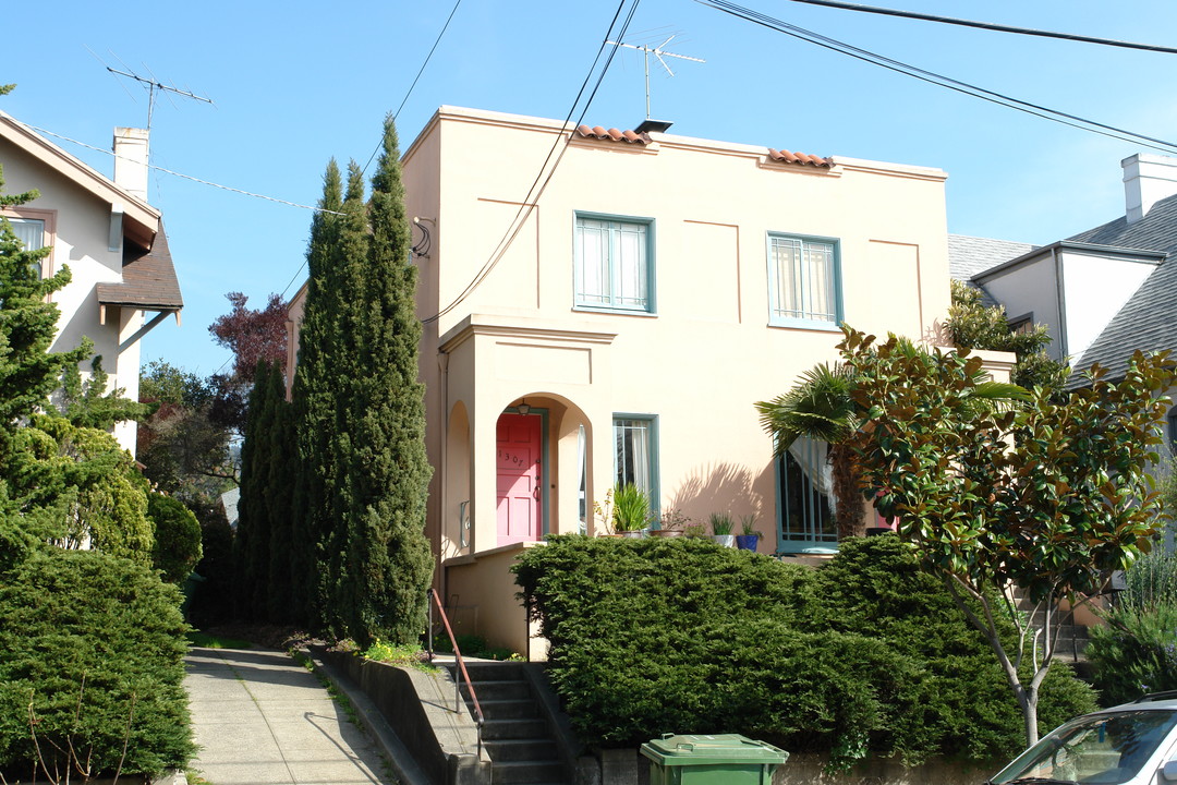 1307-1309 Bonita Ave in Berkeley, CA - Building Photo