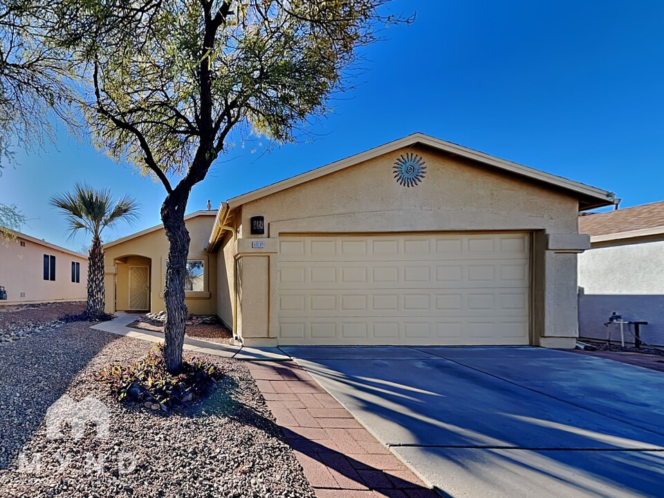 10170 E Pleasant View Way in Tucson, AZ - Building Photo