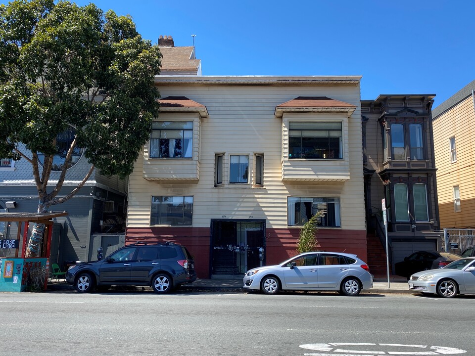 1172 Fell St in San Francisco, CA - Building Photo