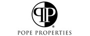 Property Management Company Logo Pope Properties