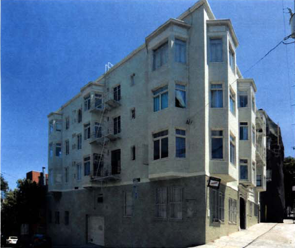 520 Buchanan in San Francisco, CA - Building Photo - Building Photo