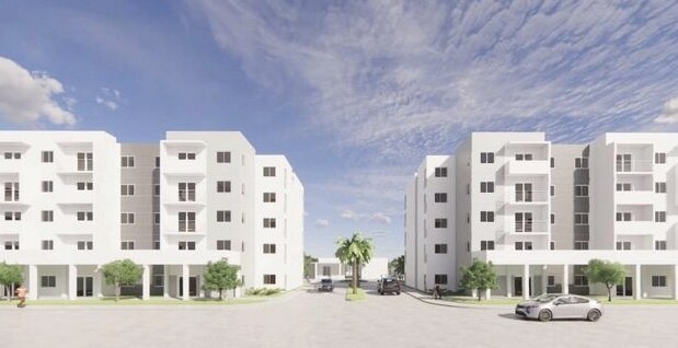 Residences at Naranja Lakes in Homestead, FL - Foto de edificio