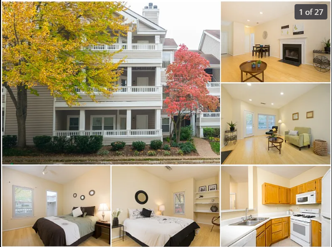 14317 Climbing Rose Way, Unit 104 in Centreville, VA - Building Photo