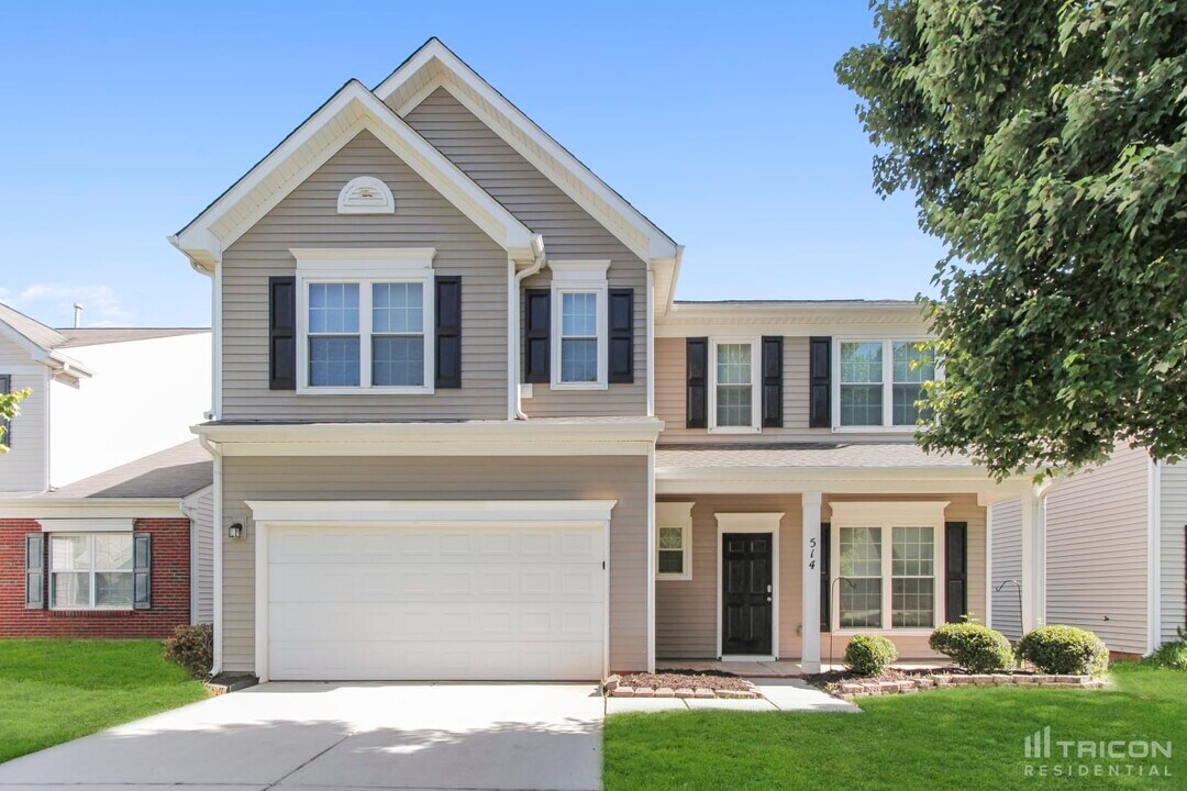514 Rook Rd in Charlotte, NC - Building Photo
