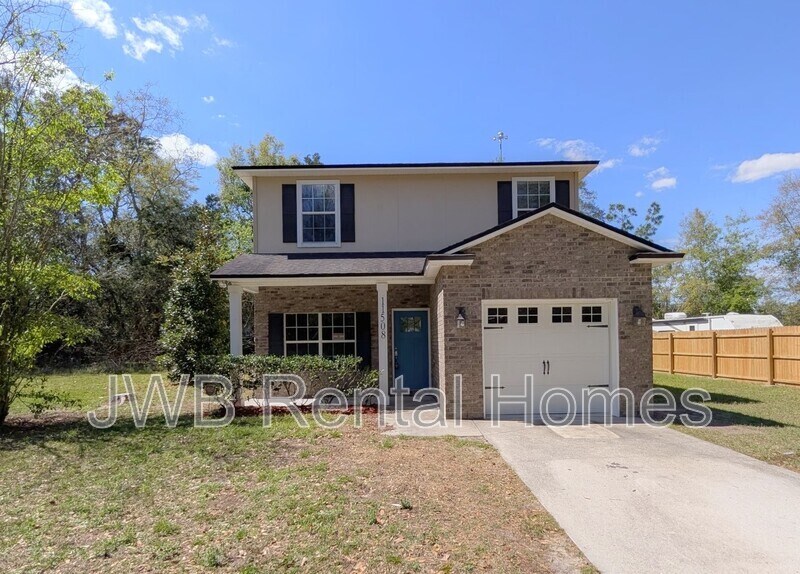 11508 Gerado Rd in Jacksonville, FL - Building Photo