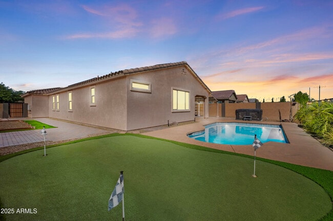 property at 21075 E Estrella Rd