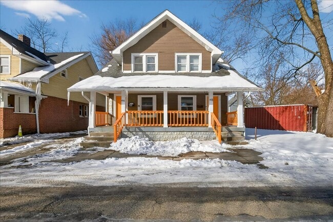 property at 408-408 N Parker Ave