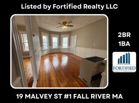 19 Malvey St in Fall River, MA - Building Photo