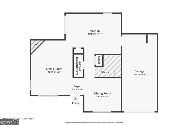 1178 Summerstone Trace in Austell, GA - Building Photo - Building Photo