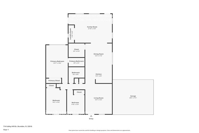 714 Valley Hill Dr in Brandon, FL - Building Photo - Building Photo