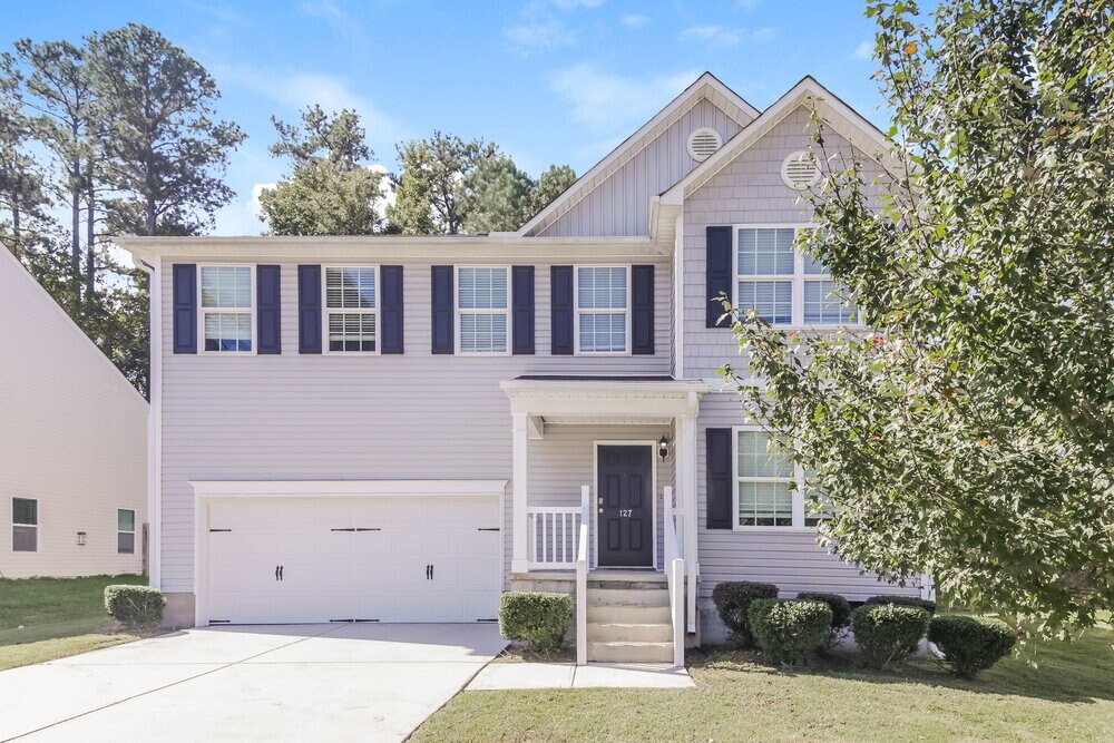 127 Blakeford Dr in Wendell, NC - Building Photo
