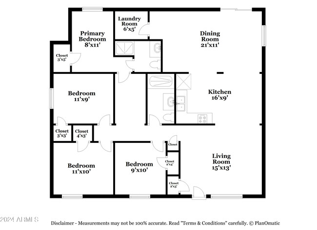 3807 W Lewis Ave in Phoenix, AZ - Building Photo - Building Photo