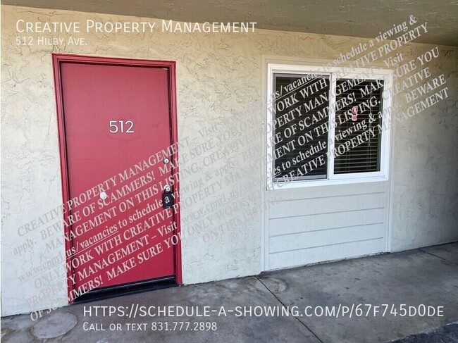 512 Hilby Ave in Seaside, CA - Building Photo - Building Photo