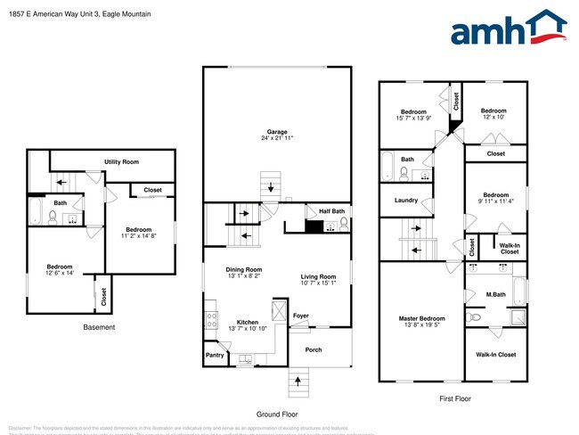 1857 American Way in Eagle Mountain, UT - Building Photo - Building Photo