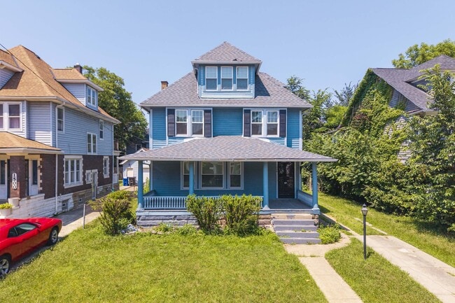 property at 1496 E 107th St