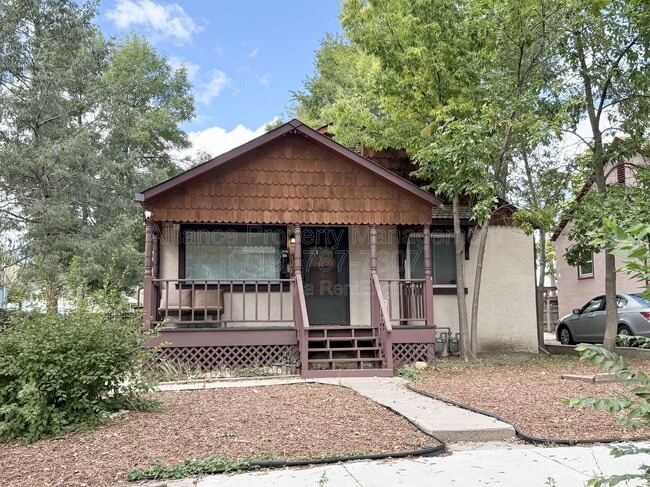 322 Farragut Ave in Colorado Springs, CO - Building Photo - Building Photo