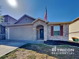 9506 Lookover Bay in Converse, TX - Building Photo