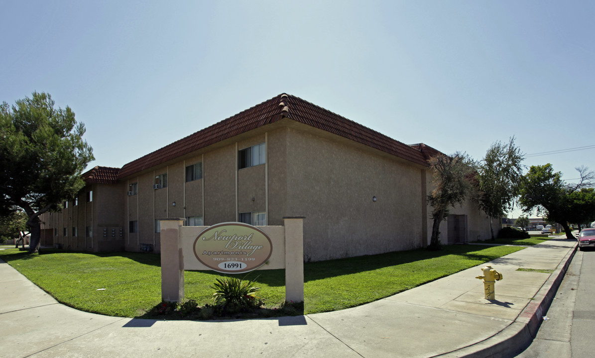 Newport Village Apartments in Fontana, CA - Building Photo