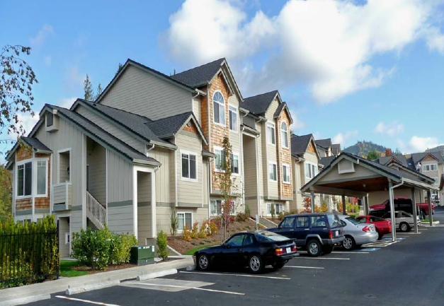 Summerwind Apartments in Kelso, WA - Building Photo