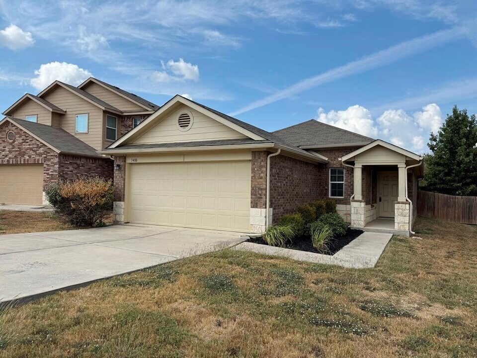 3400 Ortman Dr in Pflugerville, TX - Building Photo