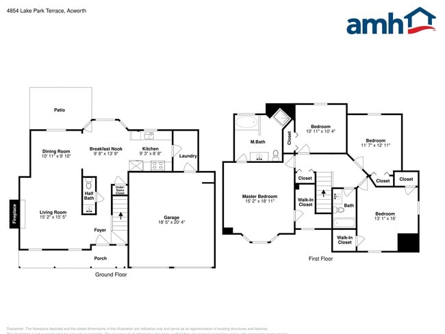 4854 Lake Park Terrace in Acworth, GA - Building Photo - Building Photo