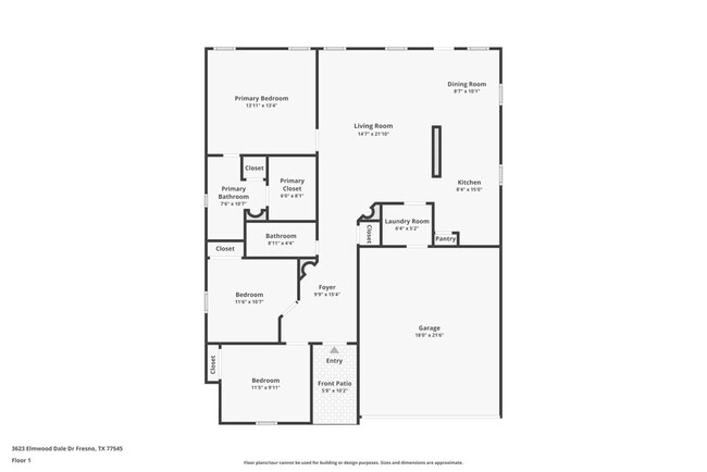 3623 Elmwood Dale Dr in Fresno, TX - Foto de edificio - Building Photo