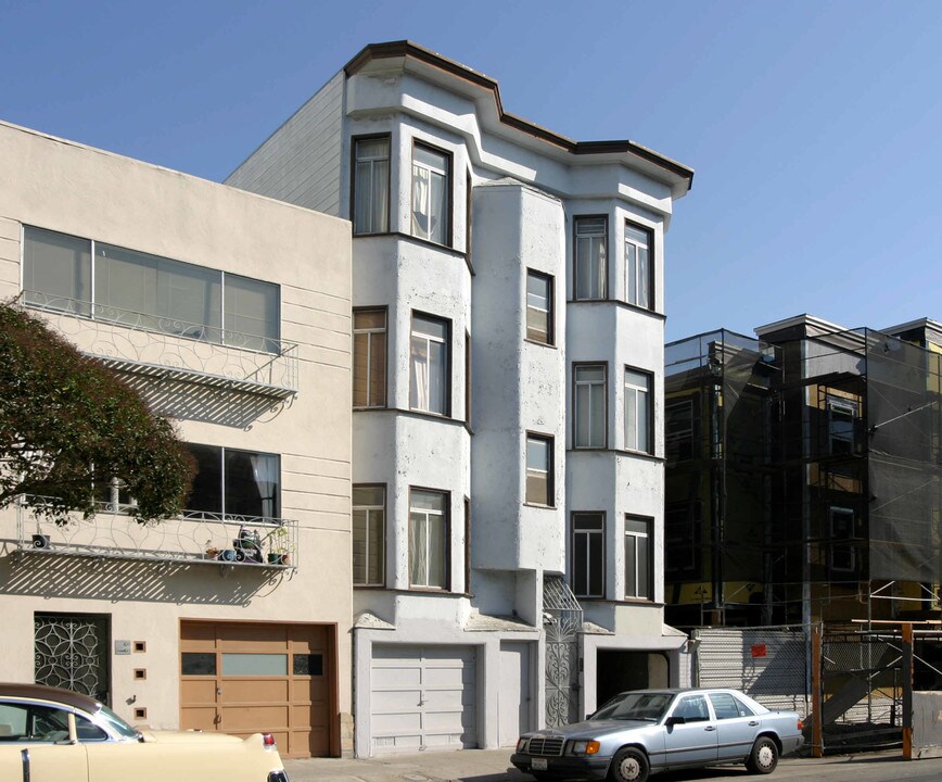 223-227 Guerrero St in San Francisco, CA - Building Photo