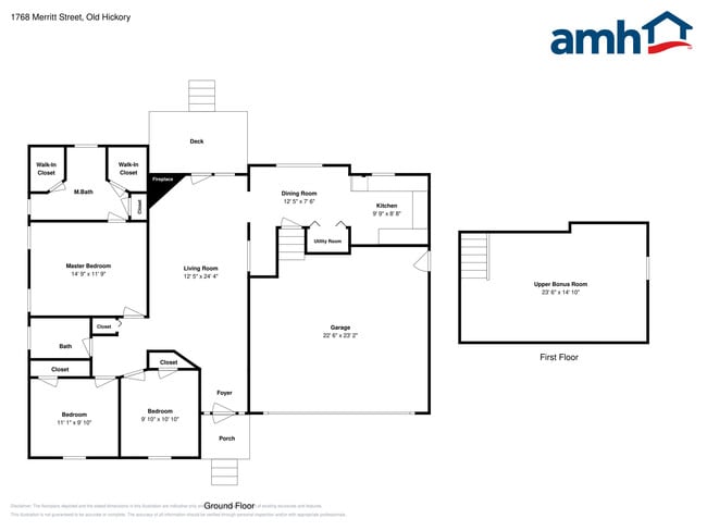 1768 Merritt St in Old Hickory, TN - Foto de edificio - Building Photo