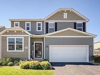 3997 Caysee Jay Way in Grove City, OH - Foto de edificio
