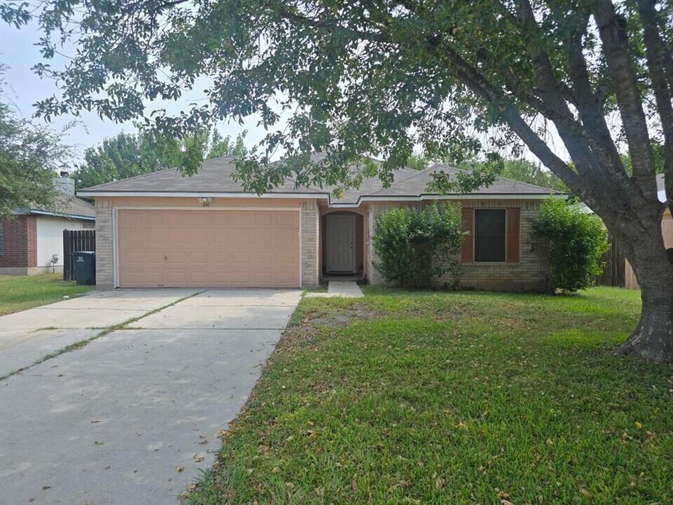 441 Keystone Loop in Kyle, TX - Building Photo