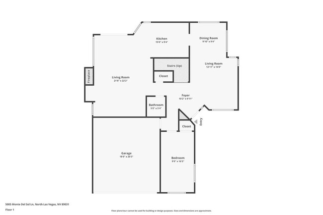 5005 Monte Del Sol Ln in North Las Vegas, NV - Building Photo - Building Photo