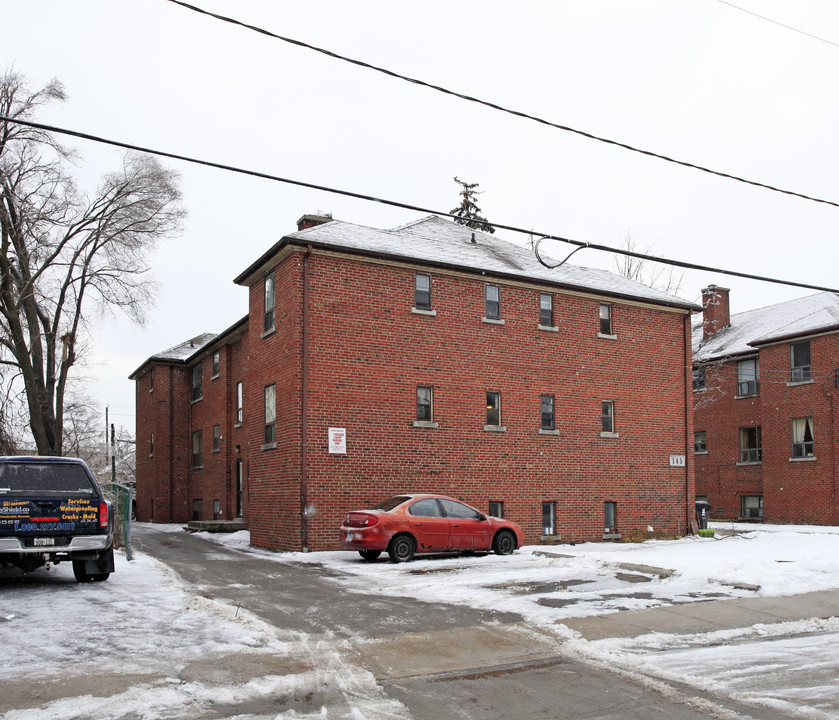 145 Woodward Ave in Toronto, ON - Building Photo