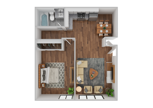 Ventnor Flatz in Brooklyn, NY - Building Photo - Floor Plan