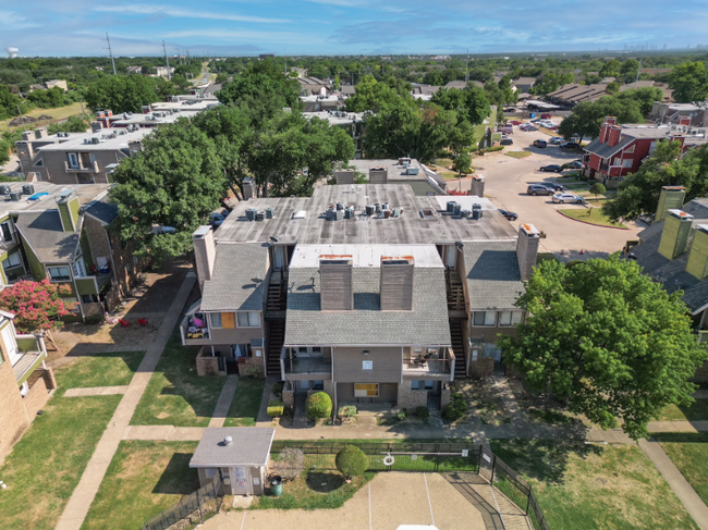 property at 9835 Walnut St