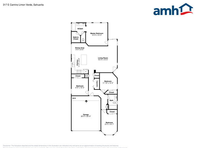 317 E Camino Limon Verde in Sahuarita, AZ - Building Photo - Building Photo